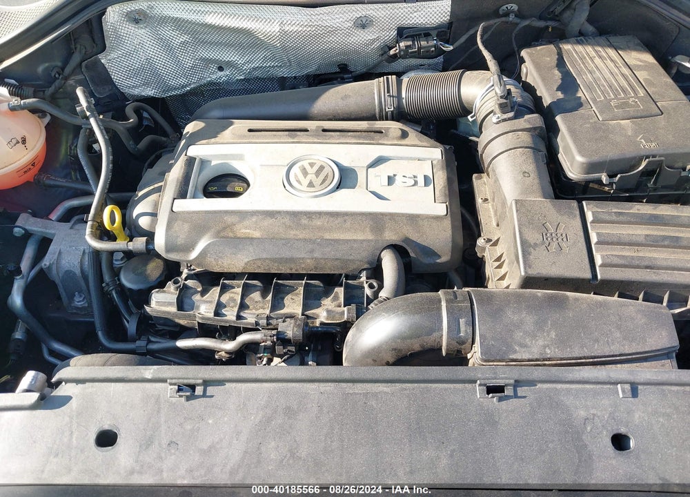 2017 VOLKSWAGEN TIGUAN 2.0T/2.0T S VIN: WVGBV7AX8HK044287