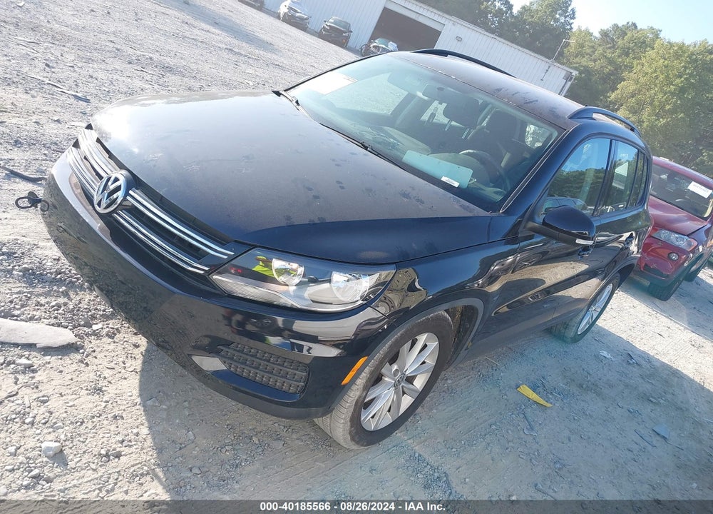 2017 VOLKSWAGEN TIGUAN 2.0T/2.0T S VIN: WVGBV7AX8HK044287