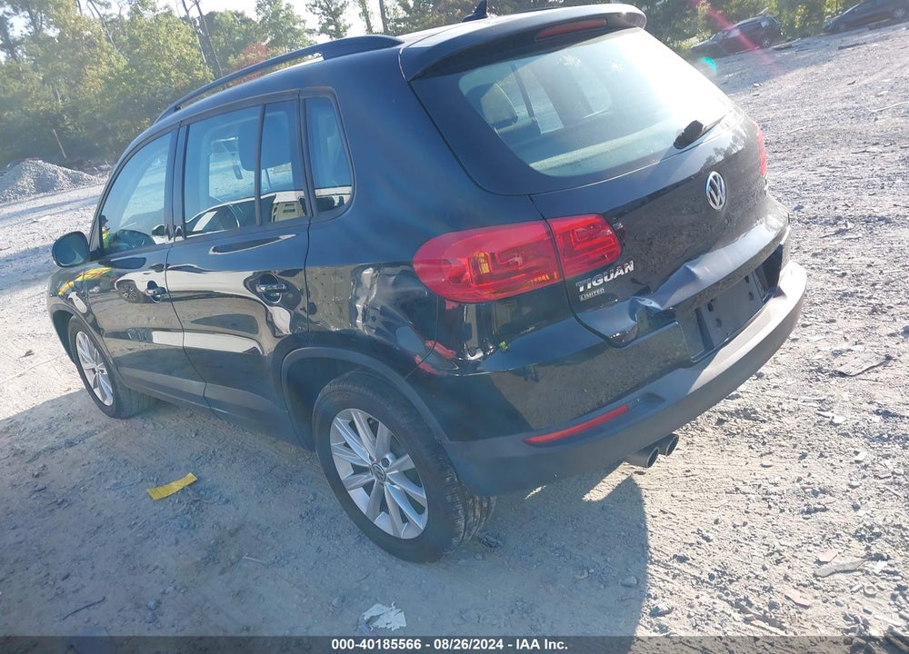 2017 VOLKSWAGEN TIGUAN 2.0T/2.0T S VIN: WVGBV7AX8HK044287