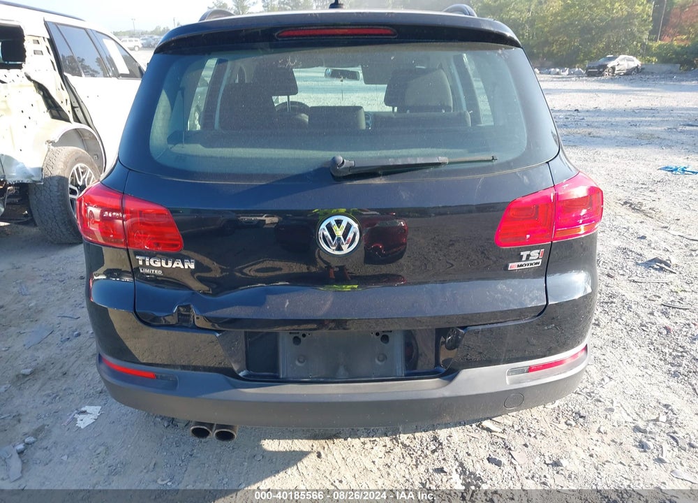 2017 VOLKSWAGEN TIGUAN 2.0T/2.0T S VIN: WVGBV7AX8HK044287