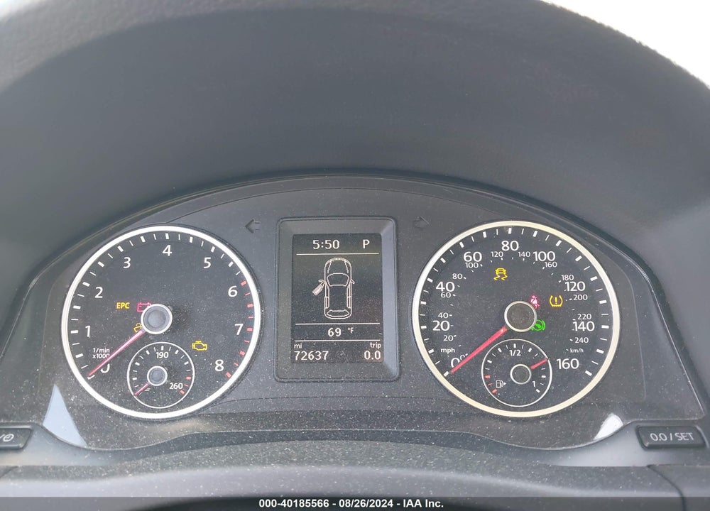 2017 VOLKSWAGEN TIGUAN 2.0T/2.0T S VIN: WVGBV7AX8HK044287