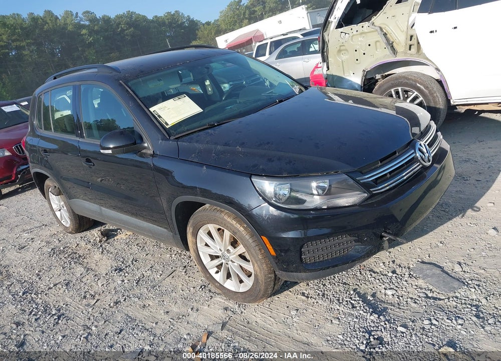 2017 VOLKSWAGEN TIGUAN 2.0T/2.0T S VIN: WVGBV7AX8HK044287