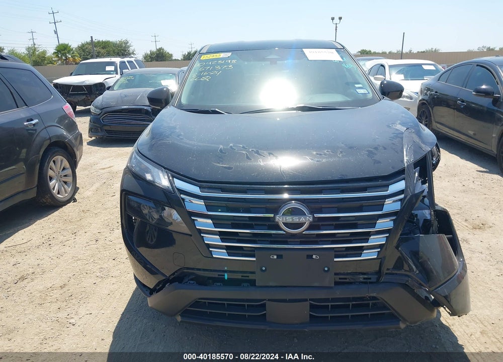 2024 NISSAN ROGUE SV FWD VIN: 5N1BT3BA7RC671373