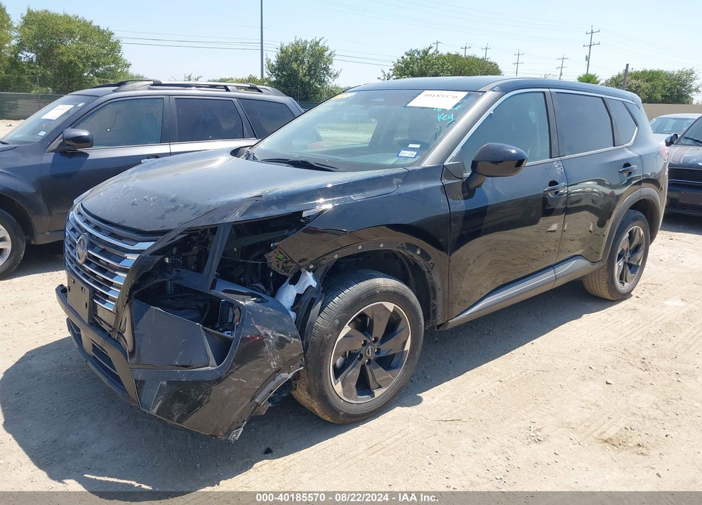 2024 NISSAN ROGUE SV FWD VIN: 5N1BT3BA7RC671373
