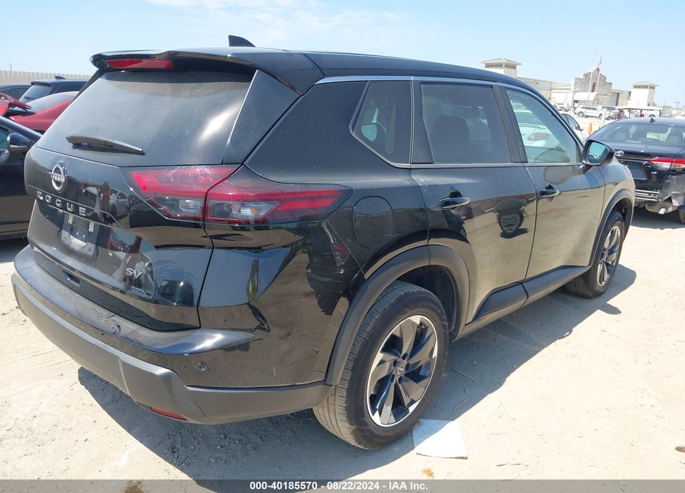 2024 NISSAN ROGUE SV FWD VIN: 5N1BT3BA7RC671373