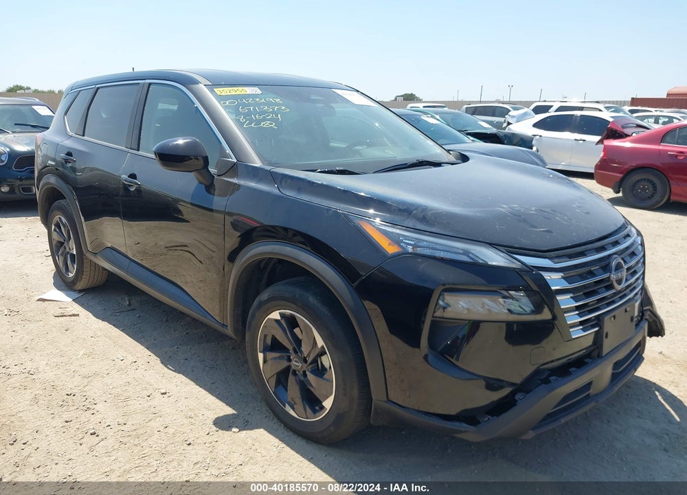 2024 NISSAN ROGUE SV FWD VIN: 5N1BT3BA7RC671373