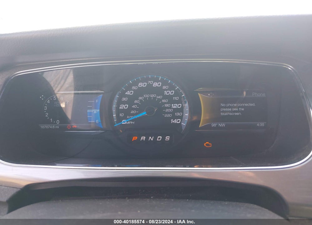 2015 FORD TAURUS SEL VIN: 1FAHP2E82FG120834
