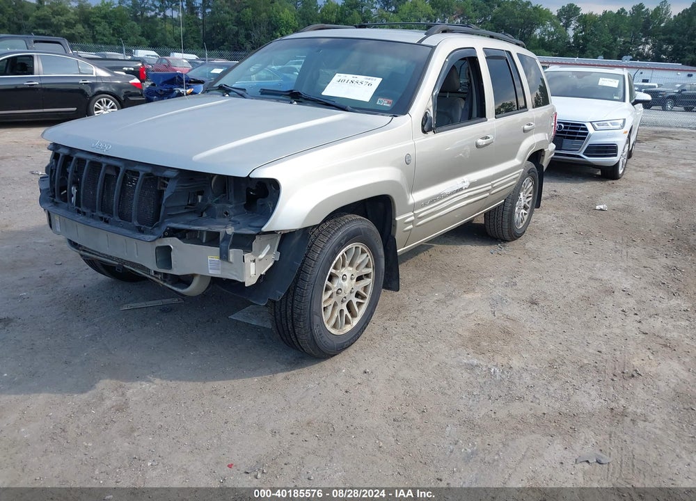 2004 JEEP GRAND CHEROKEE LIMITED VIN: 1J8GW58S94C309074