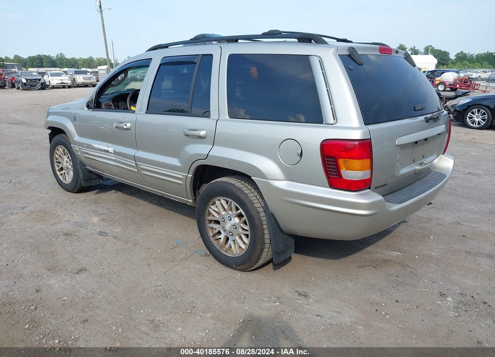2004 JEEP GRAND CHEROKEE LIMITED VIN: 1J8GW58S94C309074