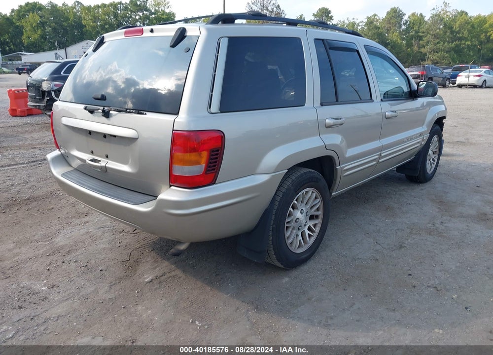 2004 JEEP GRAND CHEROKEE LIMITED VIN: 1J8GW58S94C309074