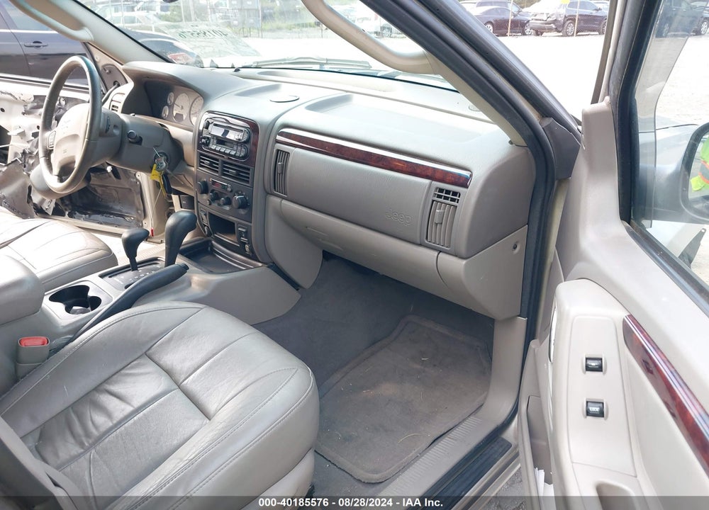 2004 JEEP GRAND CHEROKEE LIMITED VIN: 1J8GW58S94C309074