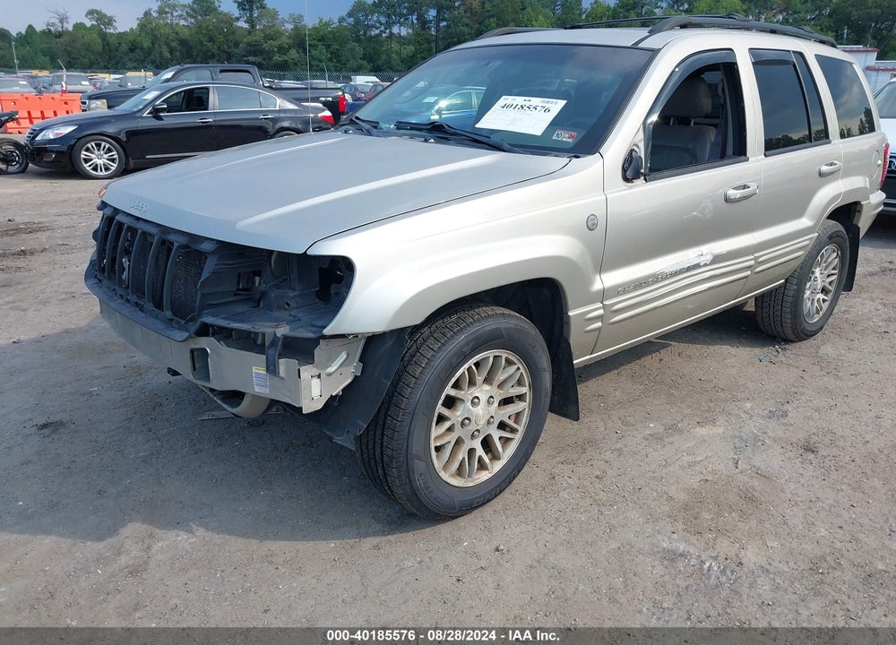 2004 JEEP GRAND CHEROKEE LIMITED VIN: 1J8GW58S94C309074