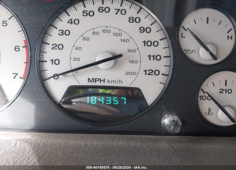 2004 JEEP GRAND CHEROKEE LIMITED VIN: 1J8GW58S94C309074