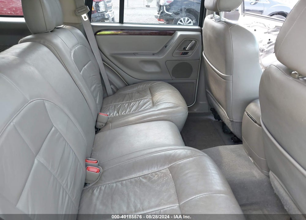 2004 JEEP GRAND CHEROKEE LIMITED VIN: 1J8GW58S94C309074