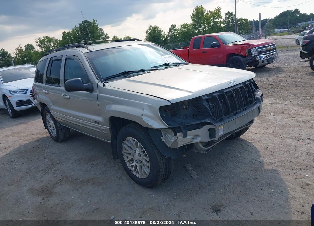 2004 JEEP GRAND CHEROKEE LIMITED VIN: 1J8GW58S94C309074