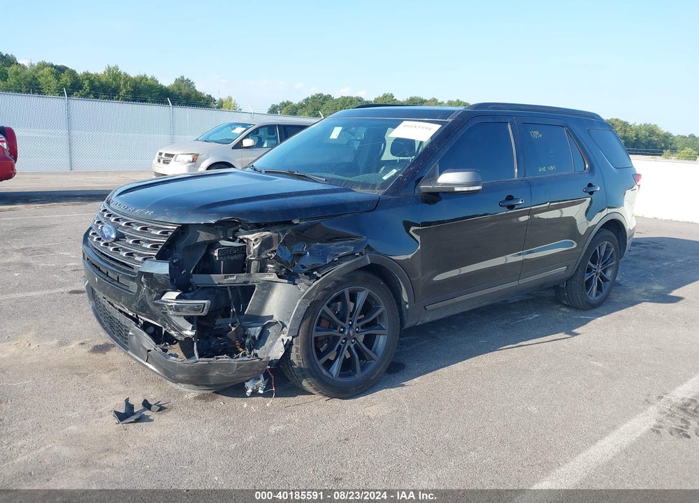 2017 FORD EXPLORER XLT VIN: 1FM5K8D8XHGE20412