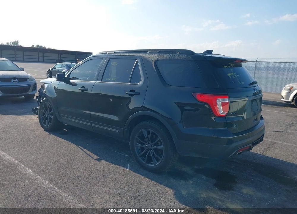 2017 FORD EXPLORER XLT VIN: 1FM5K8D8XHGE20412