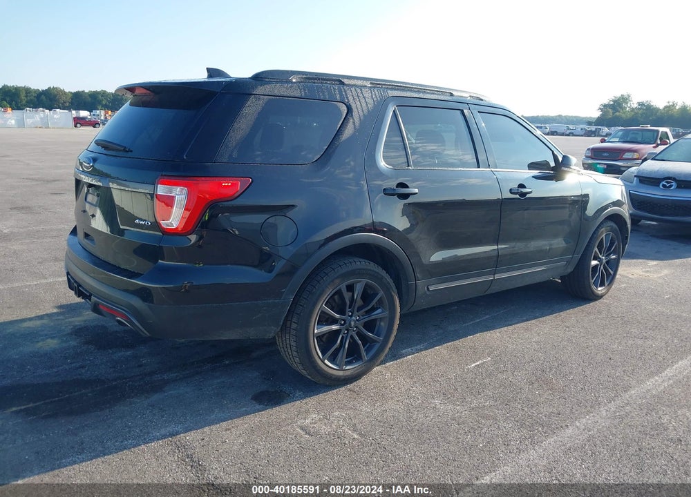 2017 FORD EXPLORER XLT VIN: 1FM5K8D8XHGE20412