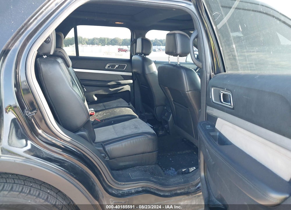 2017 FORD EXPLORER XLT VIN: 1FM5K8D8XHGE20412