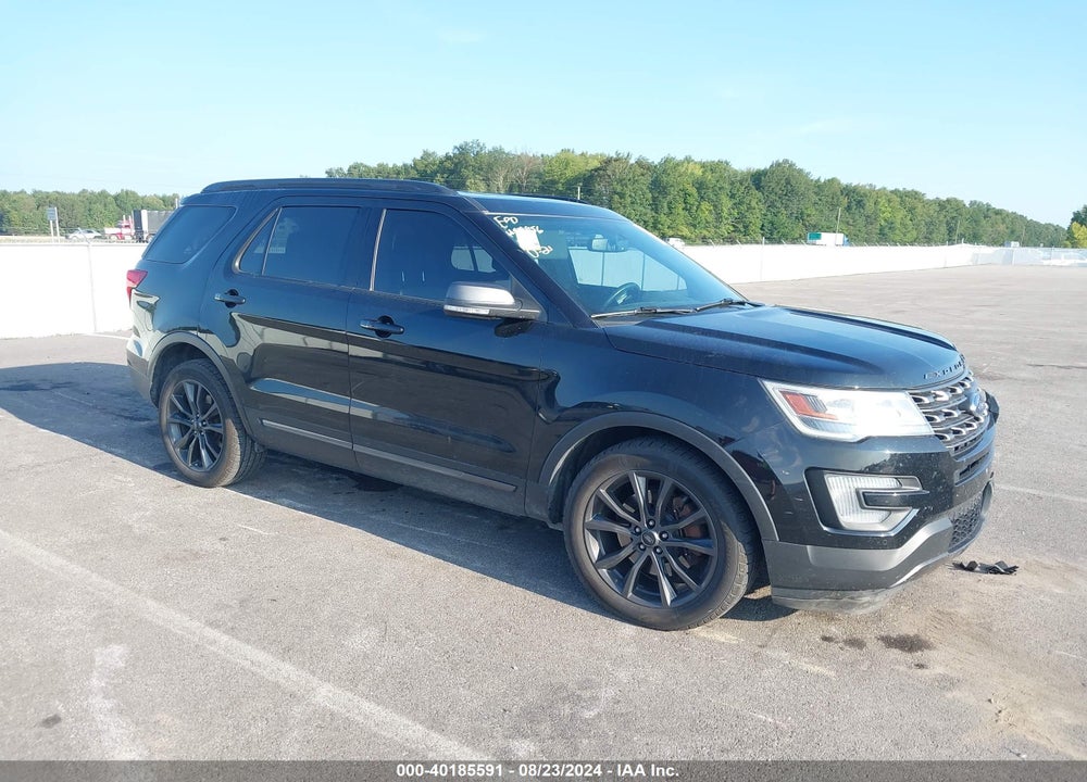 2017 FORD EXPLORER XLT VIN: 1FM5K8D8XHGE20412