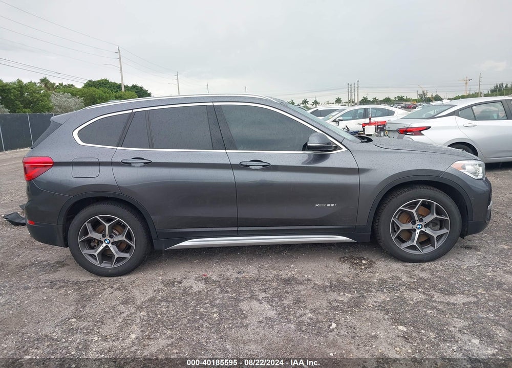 2017 BMW X1 XDRIVE28I VIN: WBXHT3Z32H4A54919