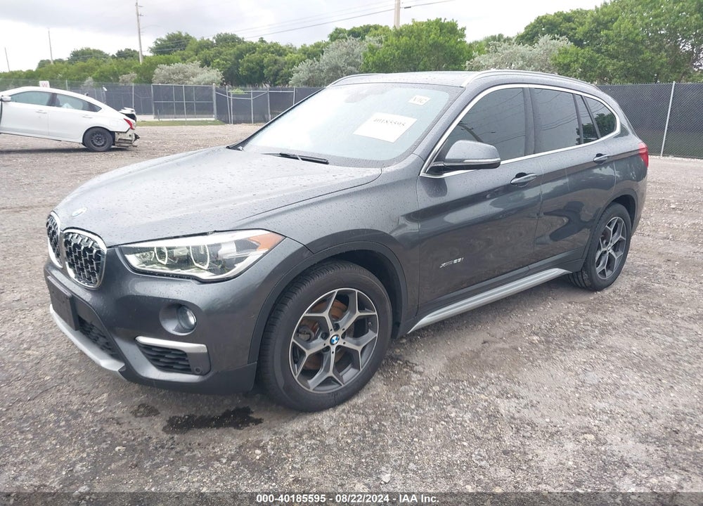 2017 BMW X1 XDRIVE28I VIN: WBXHT3Z32H4A54919