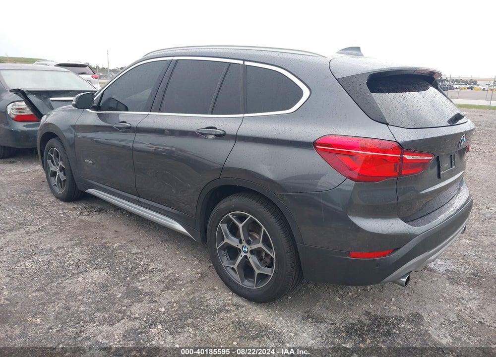 2017 BMW X1 XDRIVE28I VIN: WBXHT3Z32H4A54919