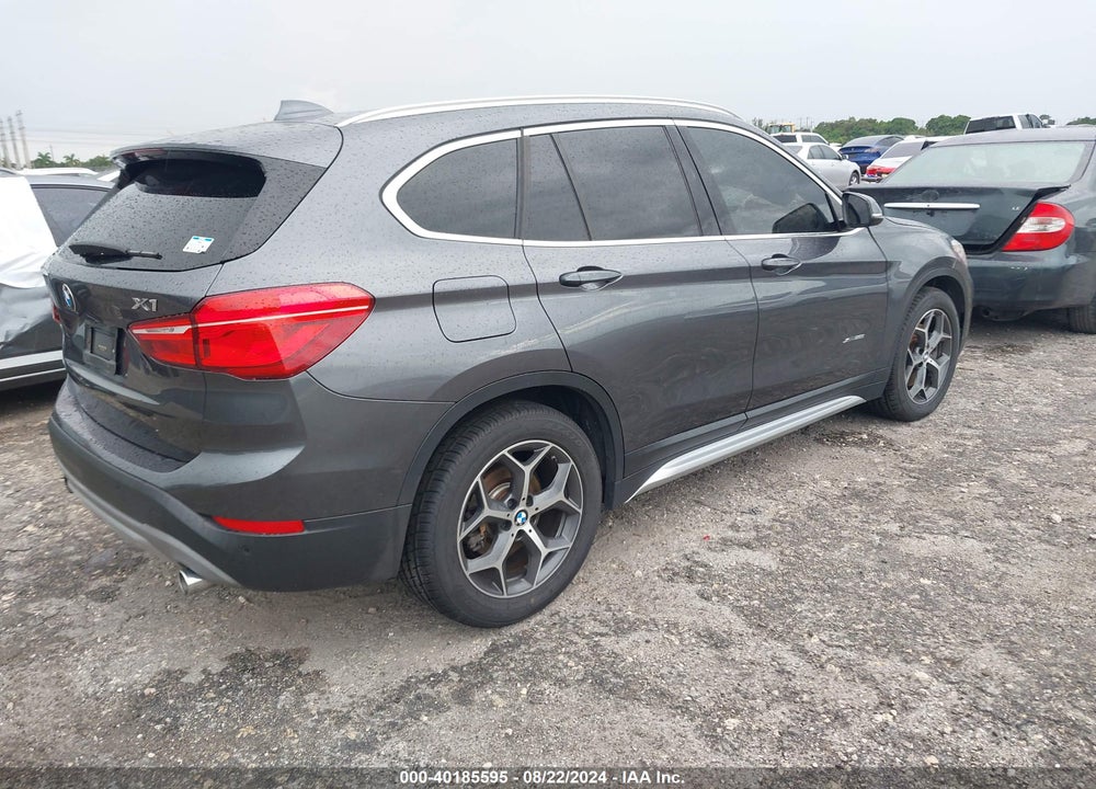 2017 BMW X1 XDRIVE28I VIN: WBXHT3Z32H4A54919