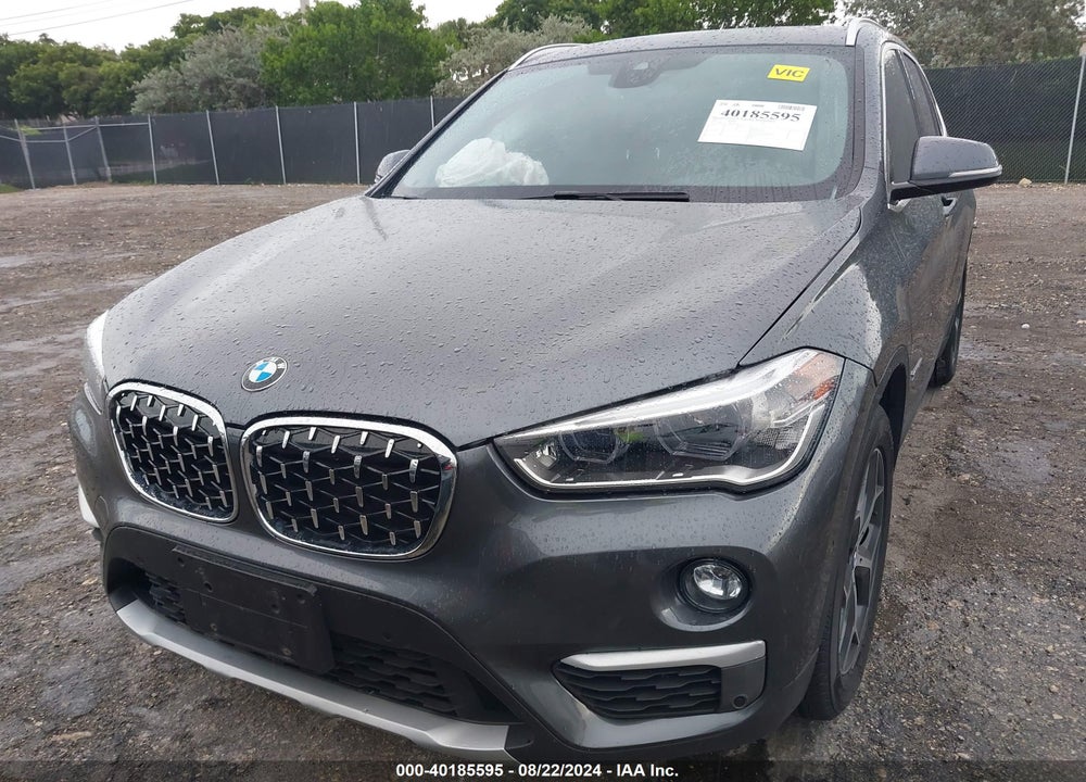 2017 BMW X1 XDRIVE28I VIN: WBXHT3Z32H4A54919