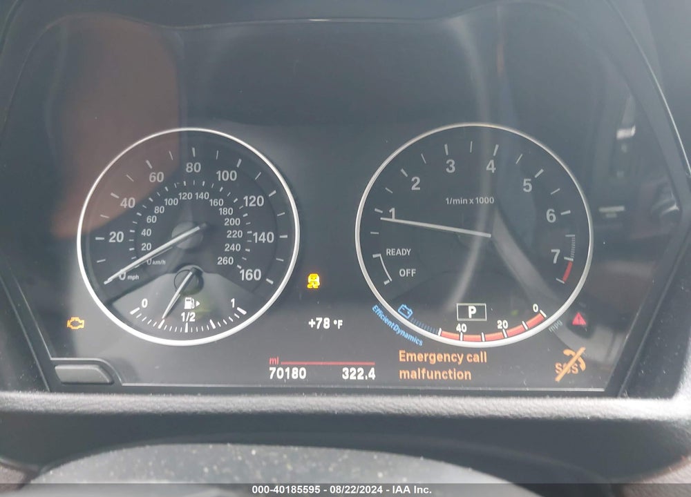 2017 BMW X1 XDRIVE28I VIN: WBXHT3Z32H4A54919