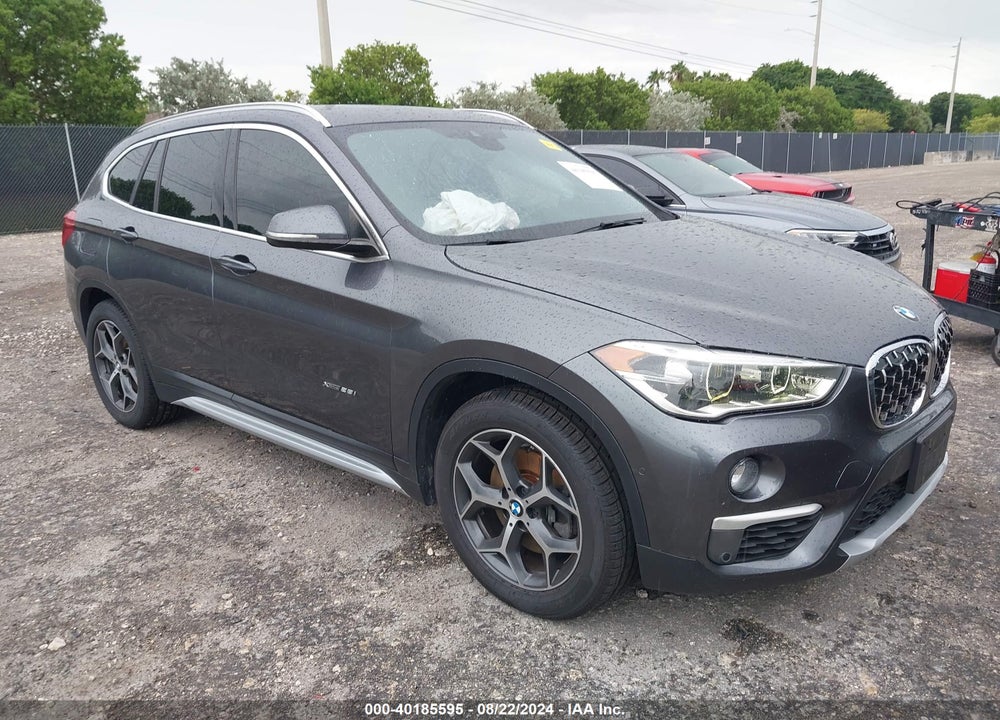 2017 BMW X1 XDRIVE28I VIN: WBXHT3Z32H4A54919