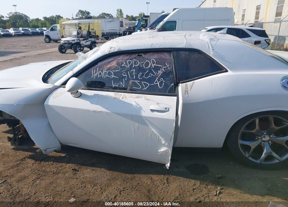 2016 DODGE CHALLENGER SXT PLUS VIN: 2C3CDZAG3GH250005