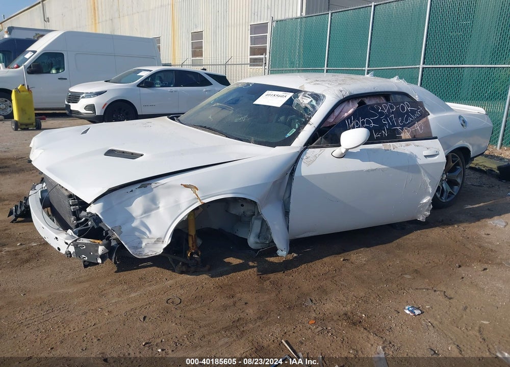 2016 DODGE CHALLENGER SXT PLUS VIN: 2C3CDZAG3GH250005