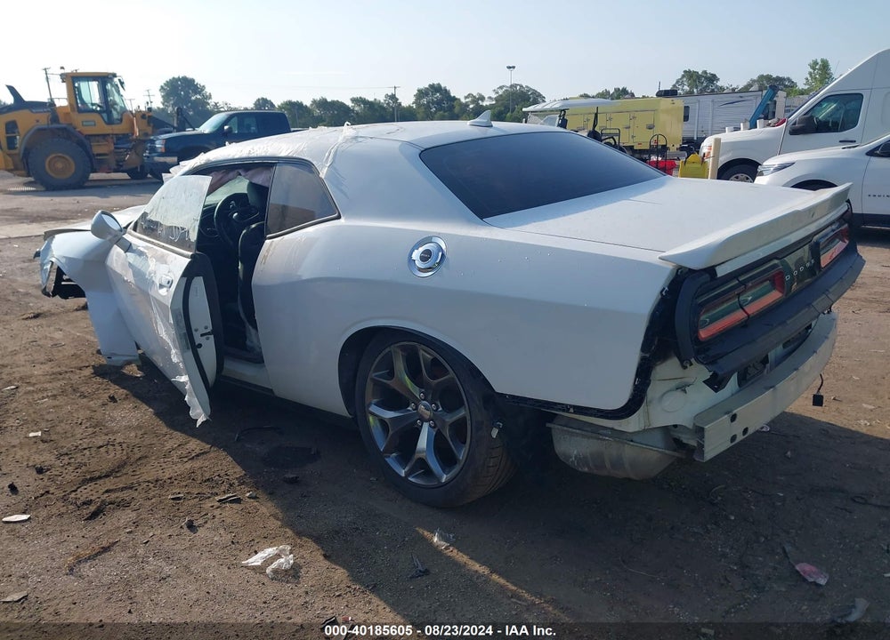 2016 DODGE CHALLENGER SXT PLUS VIN: 2C3CDZAG3GH250005