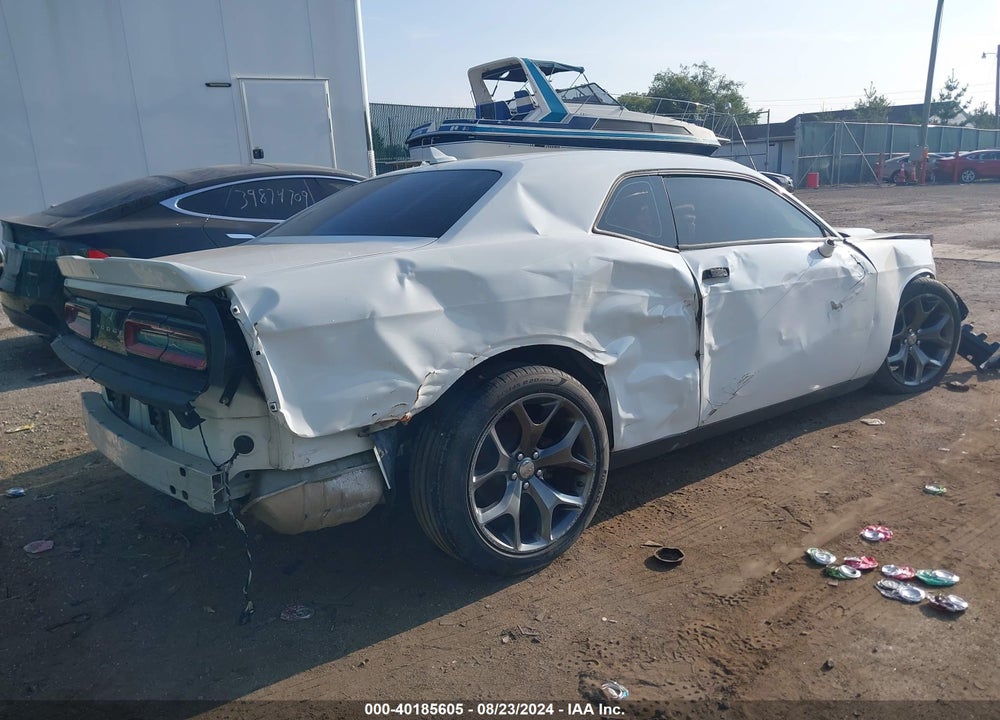 2016 DODGE CHALLENGER SXT PLUS VIN: 2C3CDZAG3GH250005