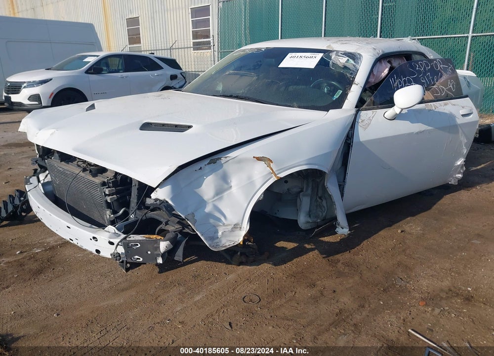 2016 DODGE CHALLENGER SXT PLUS VIN: 2C3CDZAG3GH250005
