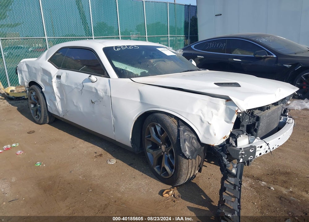 2016 DODGE CHALLENGER SXT PLUS VIN: 2C3CDZAG3GH250005