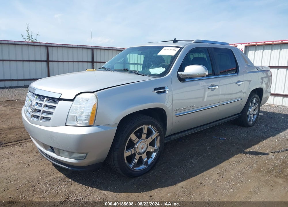 2010 CADILLAC ESCALADE EXT PREMIUM VIN: 3GYVKNEF3AG120201