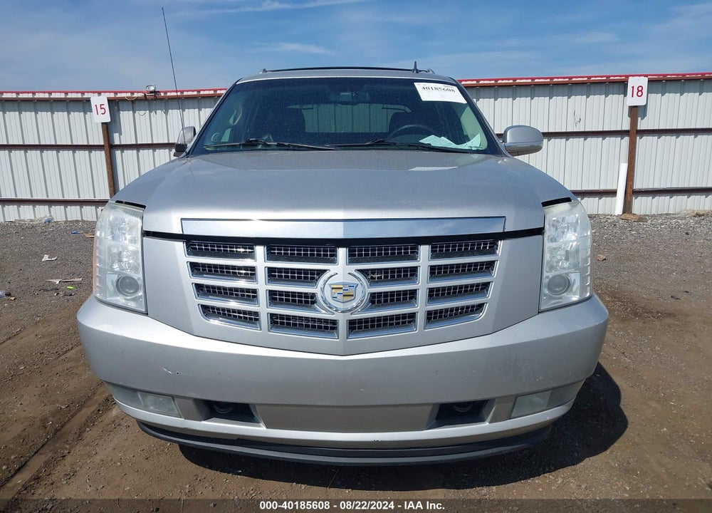 2010 CADILLAC ESCALADE EXT PREMIUM VIN: 3GYVKNEF3AG120201