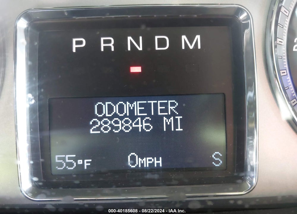 2010 CADILLAC ESCALADE EXT PREMIUM VIN: 3GYVKNEF3AG120201