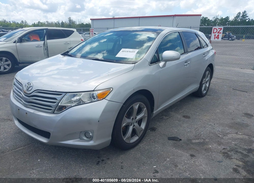 2009 TOYOTA VENZA BASE V6 VIN: 4T3BK11A59U011312