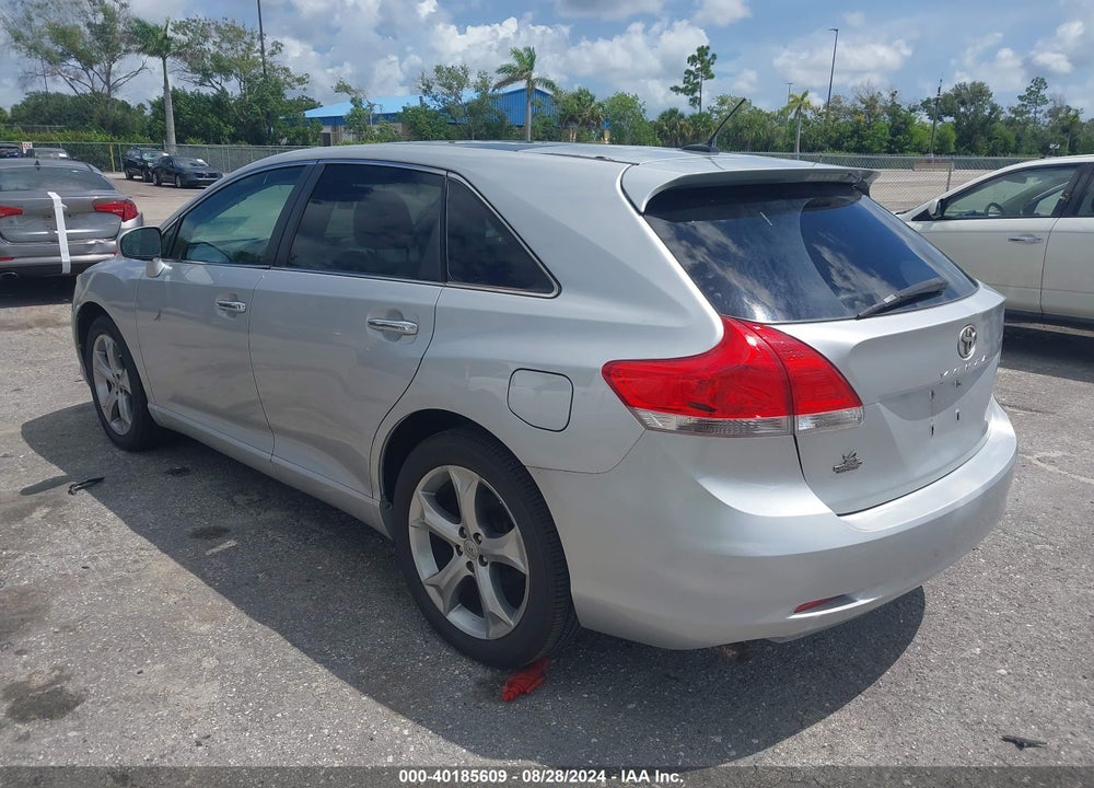 2009 TOYOTA VENZA BASE V6 VIN: 4T3BK11A59U011312