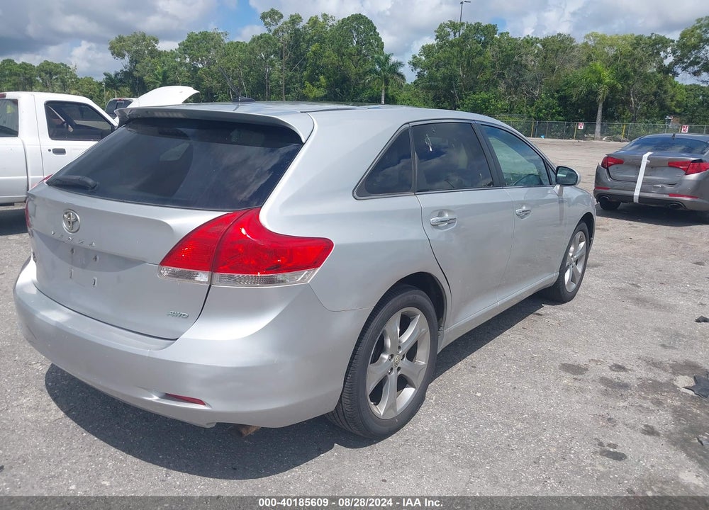 2009 TOYOTA VENZA BASE V6 VIN: 4T3BK11A59U011312
