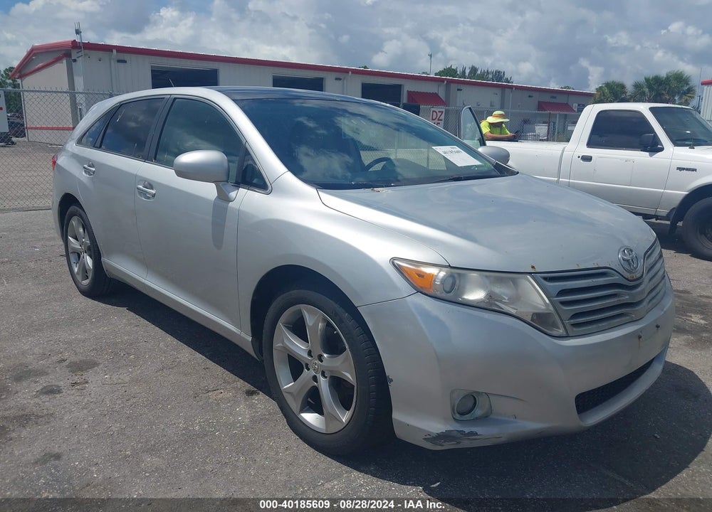 2009 TOYOTA VENZA BASE V6 VIN: 4T3BK11A59U011312