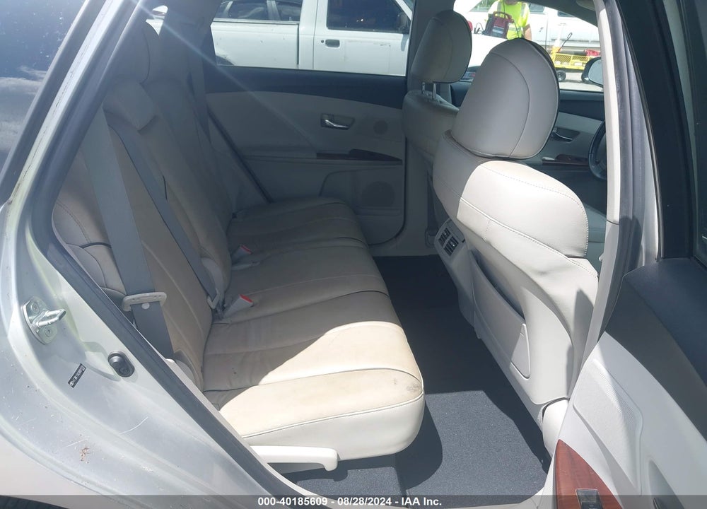 2009 TOYOTA VENZA BASE V6 VIN: 4T3BK11A59U011312