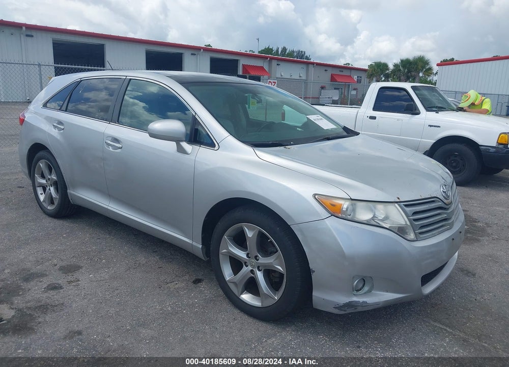 2009 TOYOTA VENZA BASE V6 VIN: 4T3BK11A59U011312
