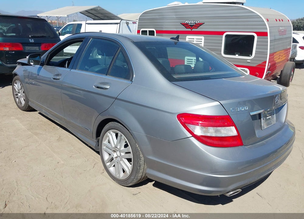 2009 MERCEDES-BENZ C 300 LUXURY 4MATIC/SPORT 4MATIC VIN: WDDGF81X99F335846