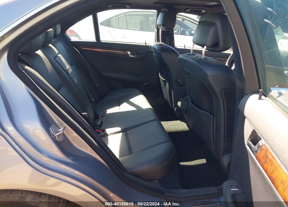 2009 MERCEDES-BENZ C 300 LUXURY 4MATIC/SPORT 4MATIC VIN: WDDGF81X99F335846