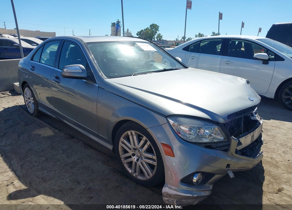 2009 MERCEDES-BENZ C 300 LUXURY 4MATIC/SPORT 4MATIC VIN: WDDGF81X99F335846