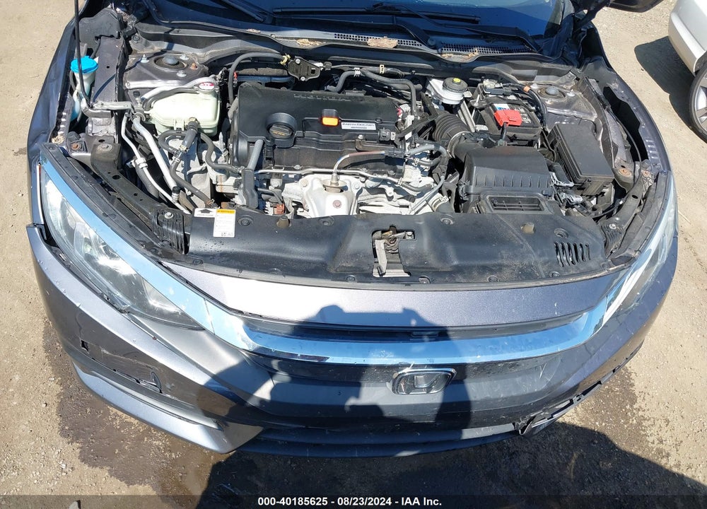 2017 HONDA CIVIC LX VIN: 19XFC2F5XHE225755